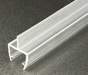 Dải Niêm Phong PVC Trong Suốt Cửa Nhà Tắm 135 Độ Dải Niêm Phong Cửa Sổ Bằng Cao Su Nhựa Chống Thấm Nước - Product Image 2