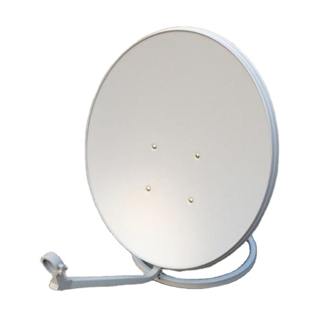 60cm Satellite Dish with it Accessories Offset Satellite Dish ku Band 75cm Offset Antenna with Triangle Base