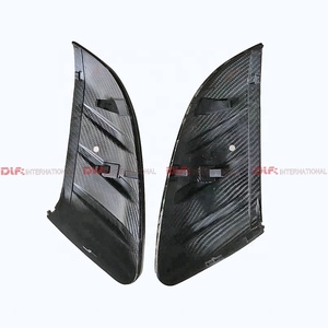 ใหม่สำหรับ Honda for Civic Type R FK7 FC1 FK8 Mu คาร์บอนไฟเบอร์ฝาครอบกระจกมองข้างมองหลัง - Product Image 4