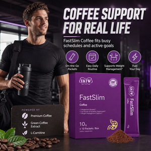 OKTW FastSlim, Café en Polvo para Control de Peso, Café <span class=keywords><strong>Keto</strong></span> para Pérdida de Peso, Supresor del Apetito, Café Verde para Dieta, OEM/ODM - Product Image 5