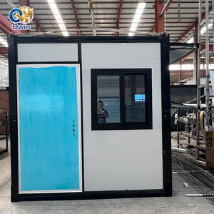 Contenedor Plegable <span class=keywords><strong>de</strong></span> Alta Calidad <span class=keywords><strong>de</strong></span> 20 pies, Casa Contenedor, Oficina Modular Móvil, Taller <span class=keywords><strong>de</strong></span> Acero Transpirable - Product Image 5