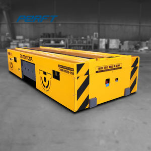 Usine de moule d'entraînement de batterie à plat chariot de transfert de matrice de moulin en acier électrique de rail matériel de 40t - Product Image 2