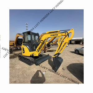 Mini Excavadora Usada Komatsu PC30MR de 3 Toneladas, 2022, Original de Japón, con Motor, Caja de Cambios y Bomba Hidráulica para Uso Agrícola y de Jardinería - Product Image 3