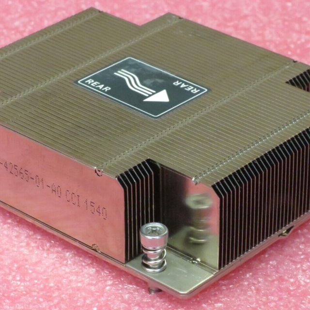 Ucsb-hs-ep-m4-wbrr Rear Cpu Heatsink for Ucs B200 M4/b420 M4 Blade Server New Original Ready Stock Industrial Automation Pac