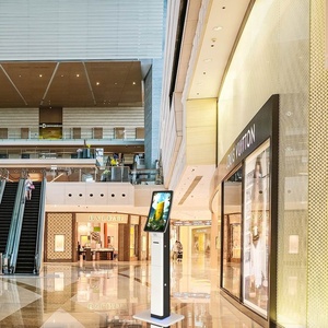 OEM ODM 23.6 32 Inch Kiosk Self Service Barcode <b>Scanner</b> Kiosk Stands for Mall - Product Image 6