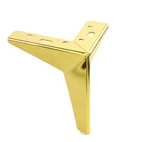 WINSTAR 15cm Metall Gusseisen Dreieck Möbel Beine Hot Sale Zeitgenössisches Design für Esszimmer Hotel Sofa Tisch Bett Schrank