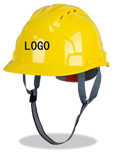Casco de Seguridad Ventilado con Carcasa de ABS, Color Amarillo, Gorra Protectora para Trabajo al Aire Libre y Mejoras del Hogar - Product Image 2
