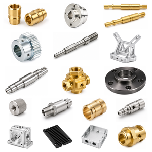 Servicio de Fábrica de Mecanizado CNC Personalizado OEM de 3, 4 y 5 Ejes para Piezas de Aleación de Aluminio, Acero al Carbono, Latón, Titanio y Acero Inoxidable - Product Image 2