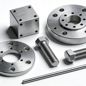 חלקי אלומיניום מדויקים לייצור CNC משנת 2026 עם חריטת לוגו, אנודייז שחור, לחלקי רכב מרוץ - Product Image 1