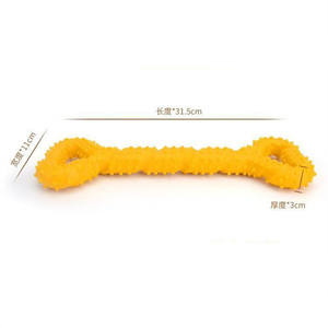 Grand <span class=keywords><strong>anneau</strong></span> <span class=keywords><strong>de</strong></span> traction os jouet pour chien dents pour animaux <span class=keywords><strong>de</strong></span> compagnie bâton <span class=keywords><strong>de</strong></span> meulage avec épine chien formation interactive jouets à mâcher pour animaux <span class=keywords><strong>de</strong></span> compagnie pour chiens - Product Image 6