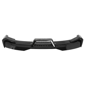 Aileron arrière en plastique ABS HS, aspect fibre de carbone, avec aileron Gurney, style Dark Horse, pour <span class=keywords><strong>Mustang</strong></span> 2015-2023 - Product Image 2