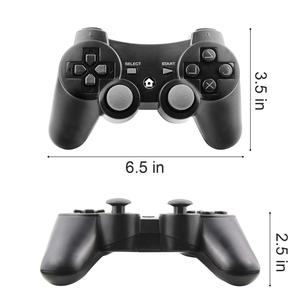 จอยสติ๊กแบบมีสายสำหรับ PS2 พร้อมมอเตอร์สั่นสะเทือน - Product Image 2