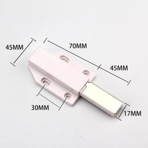 Gabinete tipo prensa Puerta de madera Bala de succión Dispositivo de rebote de golpe oculto Fuerte autoproyectil magnético Dev sin mango - Product Image 4