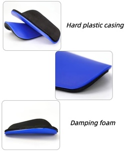 สนับแข้งฟุตบอลแบบใยสังเคราะห์ขนาดเล็ก ซับแรงกระแทก สีสันสดใส - Product Image 3
