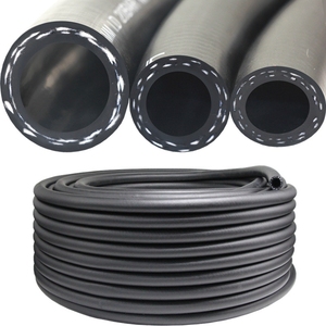 Blince Flexible Smooth NBR Braided 1/2'' 3/8'' 5/16'' <b>Rubber</b> <b>Hose</b> Gasoline Petrol Air Oil Water Gas Pump <b>Hose</b> - Product Image 1