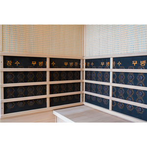 مكعب صغير ساونا خارجي من الخشب الحراري 3 أشخاص من أجناس كابينا دي ساونا - Product Image 3