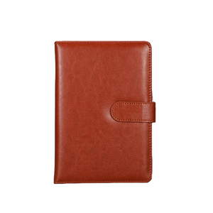 Carnets de bureau épaissis fournis par l'usine, adaptés à la vente en gros, carnets A5 en PU avec fermeture magnétique - Product Image 3