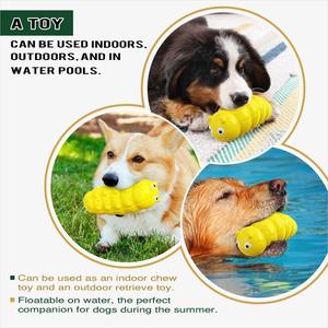 Suoni divertenti cani cuccioli giocattolo di plastica resistente masticare e squittire giocattoli per animali domestici - Product Image 2