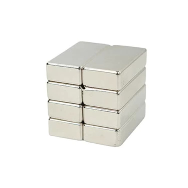 Factory Supply 2025 Hot Sell Magnetic Levitating Plant Floating Levitation Rectangle Raw Magnet Material