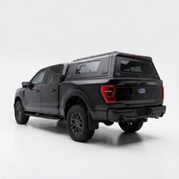 MJXF Hard Top pour Pick-up, Capot de Camion Étanche, Compatible avec Ford F-150, Toyota Hilux, Ford Ranger, Isuzu D-Max