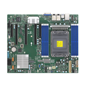 เมนบอร์ดเซิร์ฟเวอร์ MBD-X12SPI-TF ATX พร้อมซ็อกเก็ตเดี่ยว LGA-4189 (SocketP+) Intel C621A, รองรับ DDR4 จัดส่งรวดเร็ว ราคาดี - Product Image 1