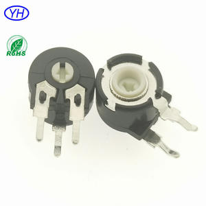 Résistance variable Piher PT10 ACP CA9 de haute qualité, potentiomètre de réglage 10 mm, 1k 4.7K 5k 10k 47K 50k 100k 200k 500k 1M ohm - Product Image 5