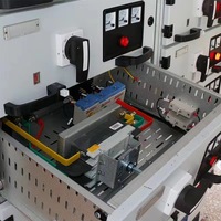 Armoire de distribution d'énergie TNNPI conforme à la norme IEC GCS, avec appareillage de commutation basse tension extractible et panneau de commande ATS, pour usage industriel