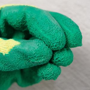 الأكثر مبيعًا مطاط مطاط مضاد للانزلاق البستنة أعمال السلامة في البناء الصناعي تجعيد اللاتكس - Product Image 4