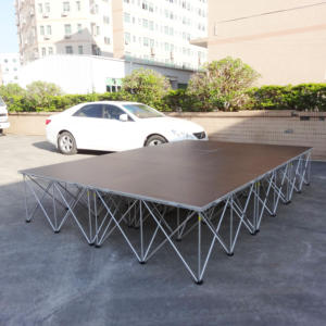 Aluminio Etapa Profesional Plataforma Pista Etapa Interior - Product Image 1