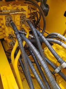 เครื่องขุดดินขนาดใหญ่ Komatsu 20Ton เครื่องตีนตะขาบไฮดรอลิกมอเตอร์หลักมอเตอร์ PC210 PC200 - Product Image 4