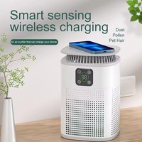 Pemurni udara kamar modern kamar tidur, pemurni udara terbaik Tiongkok 2024 elektronik filter hepa pembersih hepa rumah