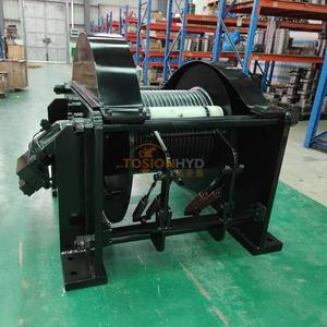 กว้านไฮดรอลิกแบบปล่อยอัตโนมัติ Tosion Custom 12T สำหรับงานออฟโรด ลากจูง รถแทรกเตอร์ เรือ และอวนจับปลา - Product Image 3