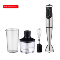 Mixeur Plongeant Électrique Portable Multifonctionnel RSC Mini pour Cuisine Industrielle HB014