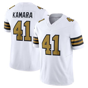 Grosir kaus Football Amerika jahitan terbatas Olave 12 # Kamara 41 kualitas terbaik - Product Image 3