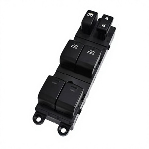 Interrupteur de lève-vitre électrique pour Nissan, bouton électrique pour Titan 04-14, pièce de rechange, 25401-7S200 - Product Image 1
