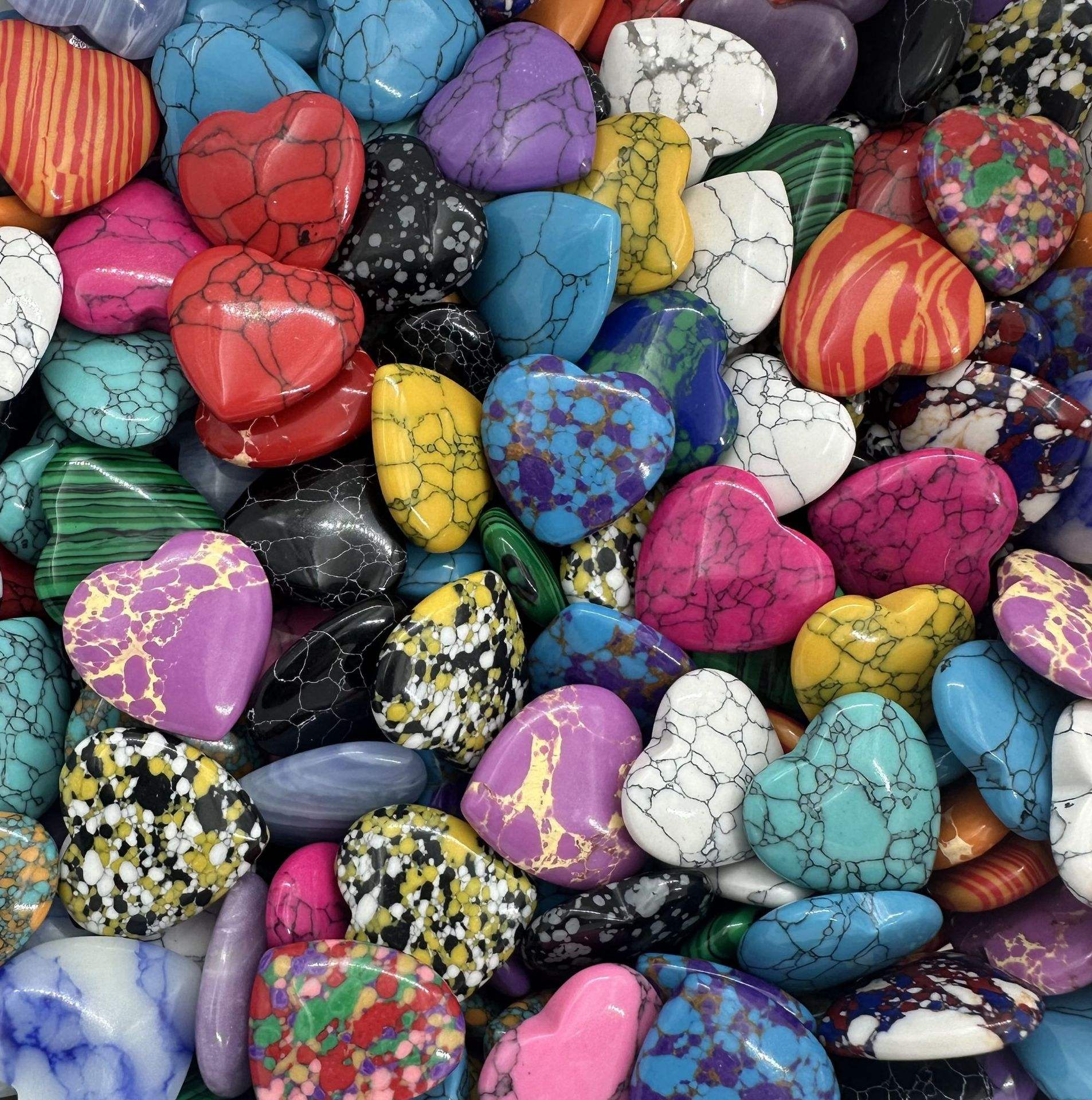 การผสมผสานสีเทอร์ควอยซ์แบบสุ่ม