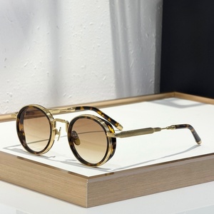 MAYB THE BOULEVARD II 47-24 Gafas de Sol de Alta Calidad para Hombre <span class=keywords><strong>y</strong></span> Mujer, Diseño Clásico Punk de Lujo, Acetato, UV400, con Caja - Product Image 5
