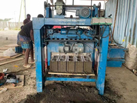 Moteur vibrant automatique QMJ4-35B pour machine à briques en béton – Liste de prix en Tanzanie