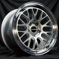 Rines de Aleación de Aluminio Forjado Personalizados de 19, 20 y 21 Pulgadas con Borde Pulido, 5x112, 5x120, 5x130 para BMW M3 F80, Clase C, Audi A4, Porsche 911