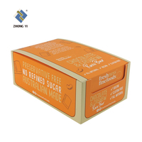 Tear Away Strip Craft Paper Corrugated Pop-up Display Box Cardboard Counter Shelf Ready Packaging Recycled Materials Promotion