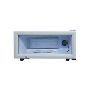 Meisda SC25H 25Lシングル温度ミニ冷蔵庫小型カウンタートップディスプレイ冷蔵庫、コンプレッサー冷却R600A冷媒付き
