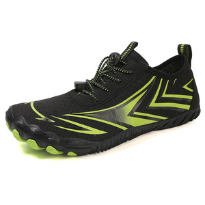 Chaussures d'eau avec empeigne en mesh, semelle en caoutchouc, séchage rapide, unisexes, pour la plage, la randonnée, le trekking, l'escalade, le surf - Product Image 5