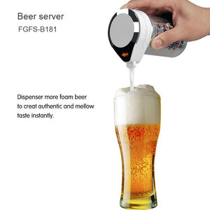 Distributeur de bière à jet électrique pratique <span class=keywords><strong>mousseur</strong></span> de bière à ultrasons - Product Image 4