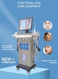 Professional Skin Rejuvenation Machine Face Deep Cleansing Skincare Facial Water Dermabrasion Oxygen Bubble Jet Peel SPA - Product Image 6