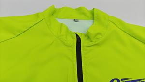 Custom Portable Foldable Windbreaker <b>Cycling</b> Lightweight Reflector Jacket Marathon Running Motor Cycle Racing Jacket For Event - Product Image 5