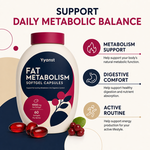 Capsules molles de soutien métabolique 1000mg 60 unités Formule végétale Stimule l'énergie et la concentration naturelles Complément alimentaire quotidien pour adultes - Product Image 3