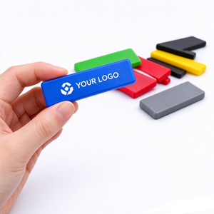 Étiquette RFID en silicone réutilisable pour blanchisserie, transpondeur RFID étanche pour le suivi des serviettes, uniformes et linge d'hôtel - Product Image 3