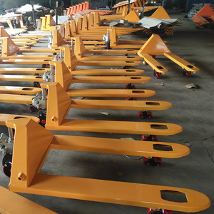 Younglift kustom 2ton 2.5ton 3ton 5ton kapasitas hidrolik truk palet Manual Jack forklift ritel baru digunakan troli tangan - Product Image 2