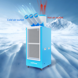 <span class=keywords><strong>Aire</strong></span> <span class=keywords><strong>Acondicionado</strong></span> Industrial Portátil y Móvil de Uso Comercial con Amplio Rango de Refrigeración para Exteriores - Product Image 2