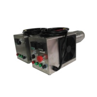 Ventilador Industrial de Aire Caliente Eléctrico de Acero Inoxidable, 3-10KW, 50-600C, con Certificación CE, Personalizable OEM para Taller y Garaje